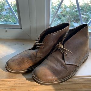 Clark’s chukka